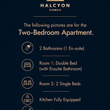 Halcyon דירה לרנקה