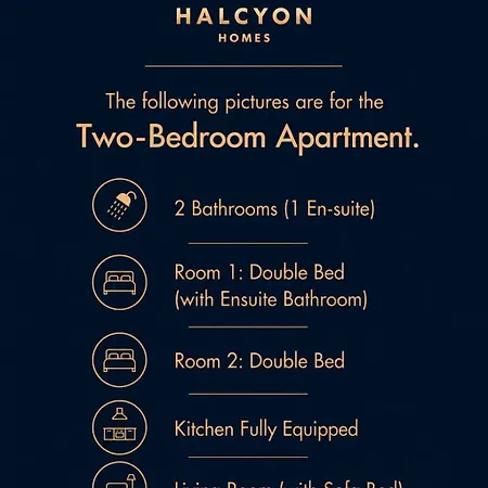 Halcyon דירה