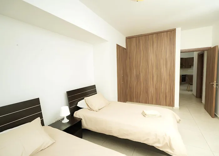 Apartmán Halcyon Larnaca